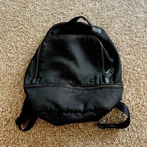 Lululemon small backpack